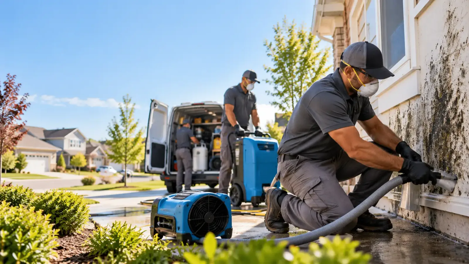 Mold Remediation in Crystal, MI
