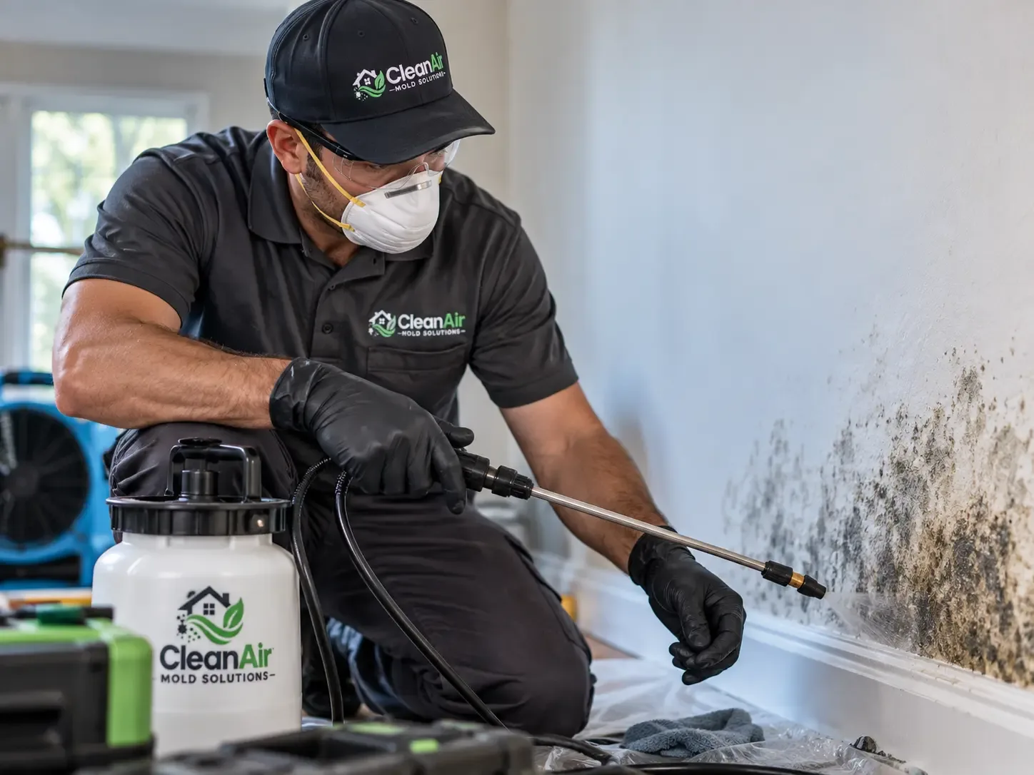 Why choose Mold Remediation in Crystal, MI